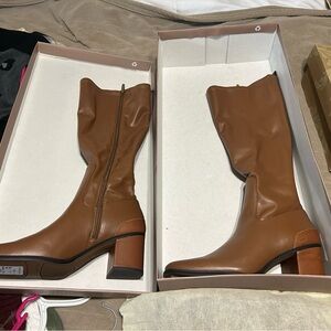 Franco Sarto knee high boots